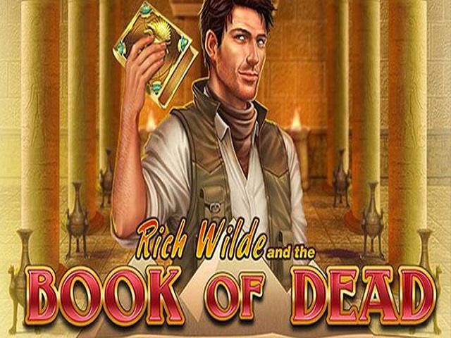 Caça-níqueis Book of Dead online