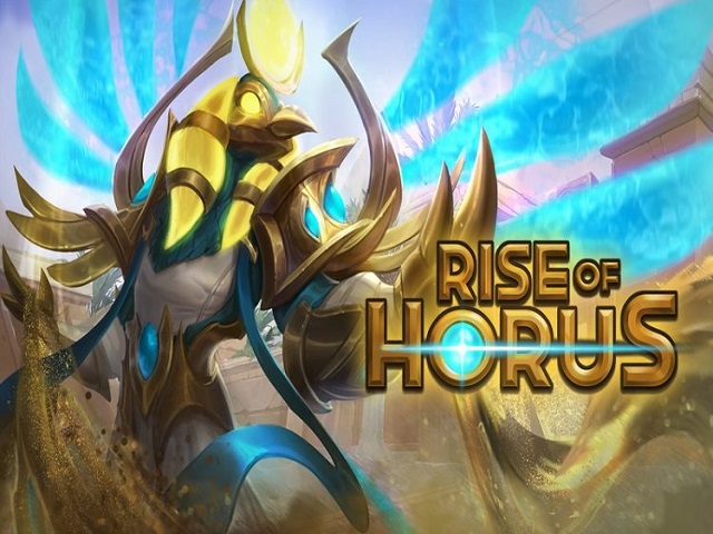 Caça-níqueis Rise of Horus online