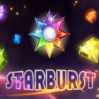 Caça-níqueis Starburst online
