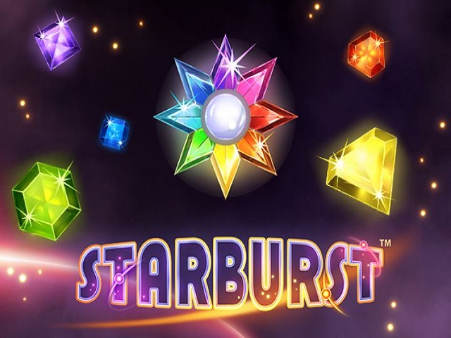 Caça-níqueis Starburst online